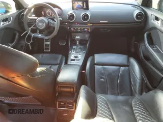 2019 Audi RS 3 с VIN WUABWGFF6KA905869, выставлен на аукционе Copart как лот 47229205 с пробегом 53 920 миль миль и На запчасти • Non repairable. История ставок и продаж доступна на DreamBid. Изображение 8.