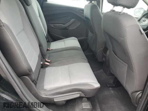 2017 Ford Escape S with VIN 1FMCU0F75HUB71106, listed as a Copart auction lot 60162455 with 61,645 mi miles and Salvage title. Bid and sale history available at DreamBid. Image 11.