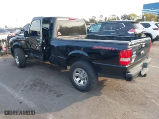 2009 Ford Ranger XL with VIN 1FTYR10D89PA07039, listed as a IAAI auction lot 41403688 with 131,782 mi miles. Bid and sale history available at carsss.com. Image 3.