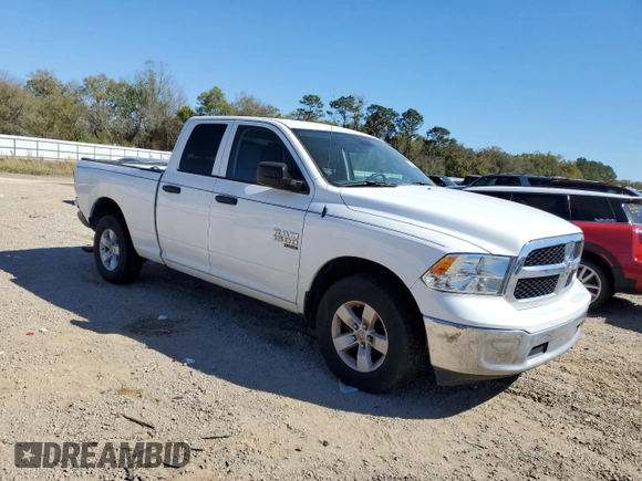 2019 Ram 1500 Classic Tradesman with VIN 1C6RR6FG3KS685968, listed as a Copart auction lot 49799055 with 39,344 mi miles and Clean Title. Bid and sale history available at carsss.com. Image 4.