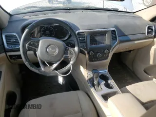 2019 Jeep Grand Cherokee Laredo E with VIN 1C4RJEAG2KC732645, listed as a Copart auction lot 53336495 with 76,221 mi miles and Salvage title. Bid and sale history available at DreamBid. Image 8.