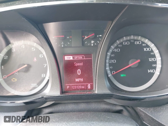 2015 GMC Terrain SLE with VIN 2GKFLWEK5F6162502, listed as a IAAI auction lot 42611760 with 123,120 mi miles and . Bid and sale history available at DreamBid. Image 7.
