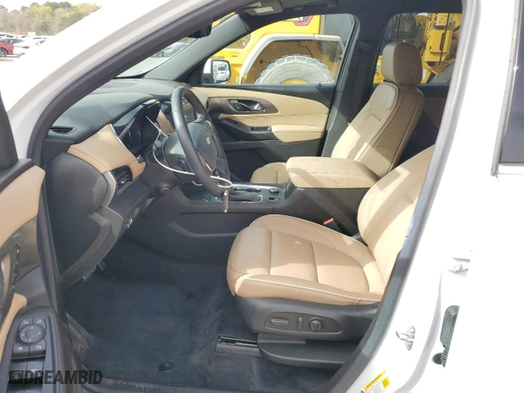 2023 Chevrolet Traverse Premier with VIN 1GNERKKW9PJ207541, listed as a Copart auction lot 49386285 with 17,409 mi miles and Salvage Title. Bid and sale history available at carsss.com. Image 7.