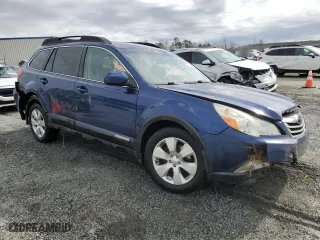 2011 Subaru Outback 2.5i Prem AWP/HK Aud with VIN 4S4BRBFCXB3363334, listed as a Copart auction lot 47652265 with 0 mi miles and Salvage Title. Bid and sale history available at carsss.com. Image 4.