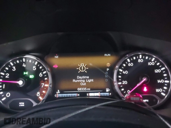 2017 Jeep Renegade Limited z VIN ZACCJBDB4HPG64163, wystawiony jako IAAI lot #41661972 z przebiegiem 68 335 mil mil oraz . Historia ofert i sprzedaży dostępna na DreamBid. Obrazek 7.