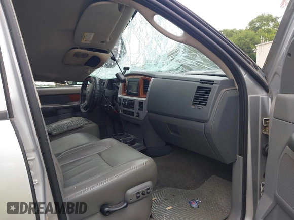 2006 Dodge 2500 Laramie with VIN 1D7KS28C46J188639, listed as a IAAI auction lot 42719819 with 293,910 mi miles and . Bid and sale history available at DreamBid. Image 5.