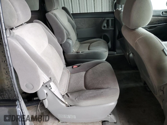 2007 Toyota Sienna CE with VIN 5TDZK23C47S064469, listed as a Copart auction lot 47540385 with 191,130 mi miles and Salvage Title. Bid and sale history available at carsss.com. Image 11.