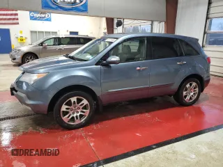 2008 Acura MDX Tech Pkg with VIN 2HNYD283X8H508933, listed as a Copart auction lot 53121965 with 171,408 mi miles and Salvage Title. Bid and sale history available at carsss.com. Image 1.