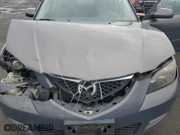 2007 Mazda Mazda3 i Sport with VIN JM1BK32F471670533, listed as a Copart auction lot 44348535 with 211,660 mi miles and Salvage Title. Bid and sale history available at carsss.com. Image 11.