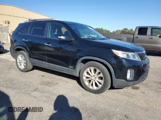 2014 Kia Sorento EX with VIN 5XYKUDA74EG489794, listed as a Copart auction lot 43798565 with 138,756 mi miles and Clean Title. Bid and sale history available at DreamBid. Image 4.