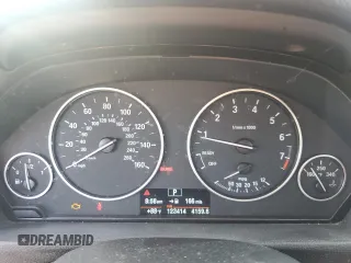 2013 BMW 3 Series 328i xDrive with VIN WBA3B5G56DNS01087, listed as a Copart auction lot 63914525 with 123,414 mi miles and Clean title. Bid and sale history available at DreamBid. Image 9.