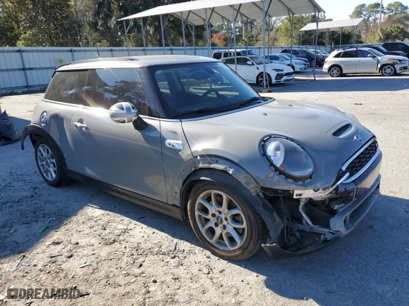 2019 MINI Hardtop 2 Door Cooper S with VIN WMWXP7C5XK2A50549, listed as a Copart auction lot 83184034 with 46,430 mi miles and Salvage Title. Bid and sale history available at carsss.com. Image 4.