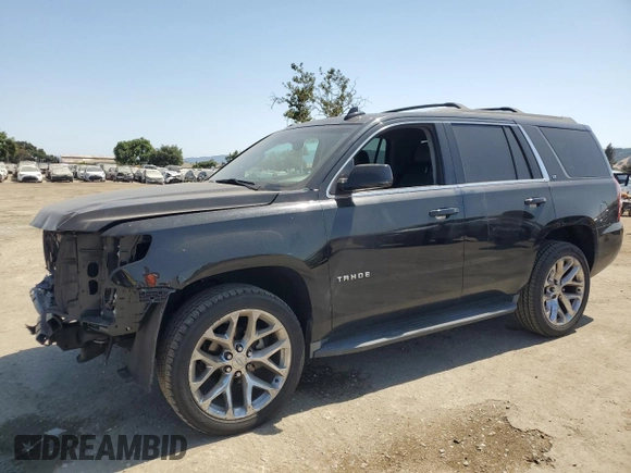 2016 Chevrolet Tahoe LT with VIN 1GNSCBKC3GR246024, listed as a Copart auction lot 59009425 with 125,504 mi miles and Salvage title. Bid and sale history available at DreamBid. Image 1.