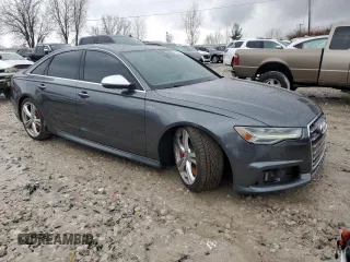 2017 Audi S6 Premium Plus with VIN WAUFFAFC1HN133619, listed as a Copart auction lot 47560135 with 93,762 mi miles and Clean Title. Bid and sale history available at carsss.com. Image 4.