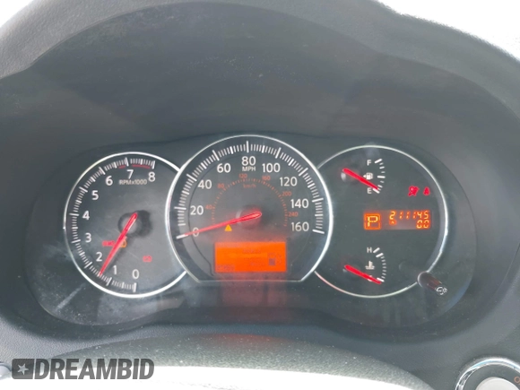 2010 Nissan Maxima SV with VIN 1N4AA5AP5AC826827, listed as a IAAI auction lot 42538366 with 211,145 mi miles and . Bid and sale history available at DreamBid. Image 7.