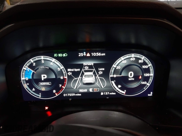 2024 Mitsubishi Outlander SEL z VIN JA4J4WA84RZ054131, wystawiony jako IAAI lot #41555718 z przebiegiem 17 559 mil mil oraz . Historia ofert i sprzedaży dostępna na DreamBid. Obrazek 7.