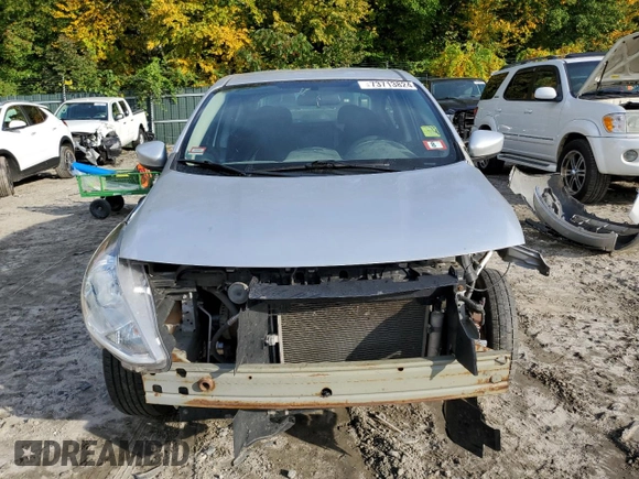 2016 Nissan Versa S with VIN 3N1CN7AP8GL862269, listed as a Copart auction lot 50118325 with 0 mi miles and Non Repairable. Bid and sale history available at carsss.com. Image 5.