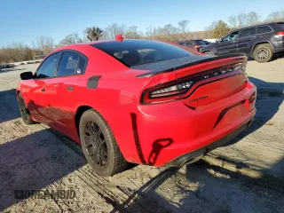 2017 Dodge Charger R/T with VIN 2C3CDXCT8HH634300, listed as a Copart auction lot 46401785 with 128,535 mi miles and Salvage Title. Bid and sale history available at DreamBid. Image 2.