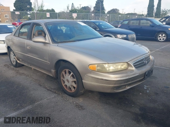 1998 Buick Regal LS with VIN 2G4WB52K7W1522973, listed as a IAAI auction lot 41549788 with 1 mi miles. Bid and sale history available at carsss.com. Image 1.