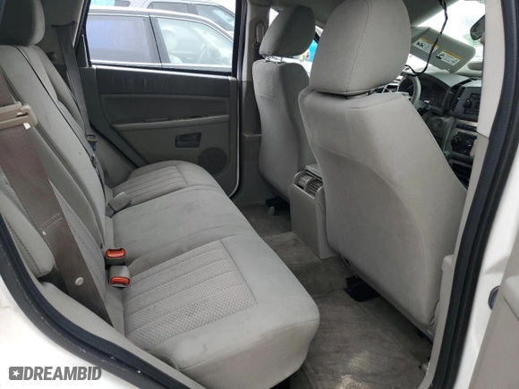 2005 Jeep Grand Cherokee Laredo with VIN 1J4GS48K05C602774, listed as a Copart auction lot 45489145 with 0 mi miles and Salvage Title. Bid and sale history available at carsss.com. Image 11.
