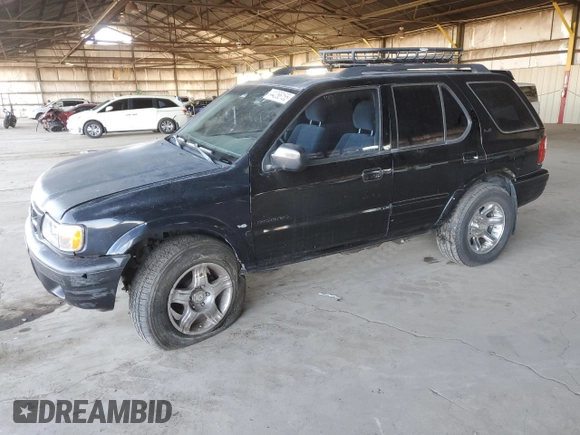 2002 Isuzu Rodeo S with VIN 4S2CK58WX24309147, listed as a Copart auction lot 44266155 with 73,935 mi miles and Salvage Title. Bid and sale history available at DreamBid. Image 1.