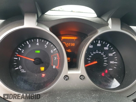 2016 Nissan Juke SL z VIN JN8AF5MV6GT650017, wystawiony jako Copart lot #51366295 z przebiegiem 72 238 mil mil oraz Czysty tytuł • Clean title. Historia ofert i sprzedaży dostępna na DreamBid. Obrazek 9.