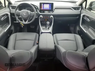 2025 Toyota RAV4 Hybrid XLE Premium z VIN JTMB6RFV6SJ065723, wystawiony jako Copart lot #49062015 z przebiegiem 2 702 mil mil oraz Szkoda całkowita • Salvage title. Historia ofert i sprzedaży dostępna na DreamBid. Obrazek 8.