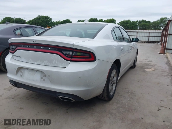 2023 Dodge Charger SXT with VIN 2C3CDXBG4PH591612, listed as a IAAI auction lot 42016638 with 54,088 mi miles and . Bid and sale history available at DreamBid. Image 4.