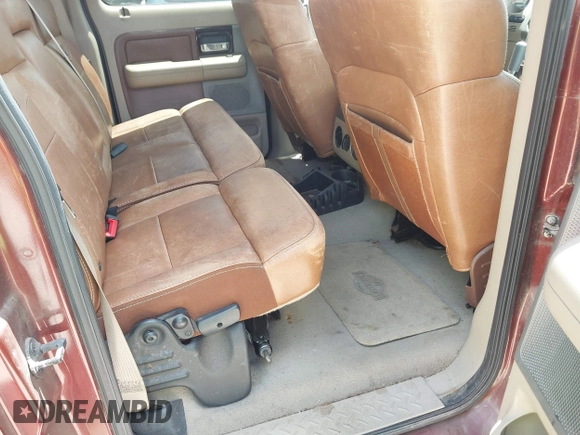 2007 Ford F-150 XLT with VIN 1FTPW14V87KD14115, listed as a IAAI auction lot 42521228 with 243,064 mi miles and . Bid and sale history available at DreamBid. Image 8.