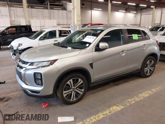 2021 Mitsubishi Outlander ES с VIN JA4ARUAU3MU024076, выставлен на аукционе IAAI как лот 41835769 с пробегом 44 109 миль миль и . История ставок и продаж доступна на DreamBid. Изображение 2.