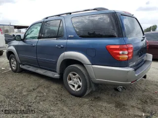 2001 Toyota Sequoia SR5 with VIN 5TDZT34A01S036742, listed as a Copart auction lot 54757775 with 211,363 mi miles and Clean Title. Bid and sale history available at carsss.com. Image 2.