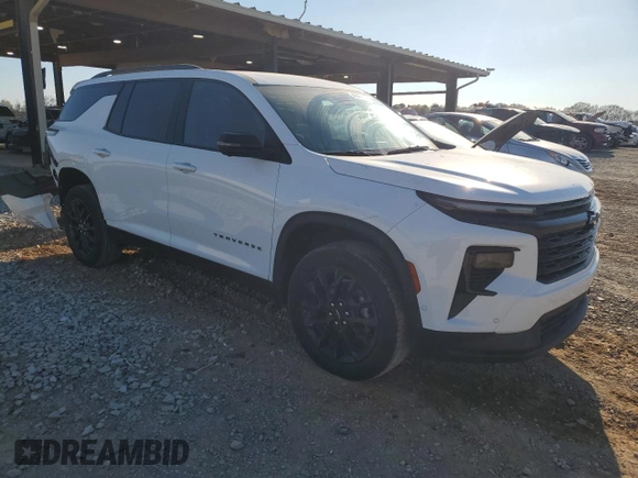 2024 Chevrolet Traverse FWD LT z VIN 1GNERGKS7RJ200715, wystawiony jako Copart lot #49406085 z przebiegiem 12 325 mil mil oraz Szkoda całkowita • Salvage title. Historia ofert i sprzedaży dostępna na DreamBid. Obrazek 4.