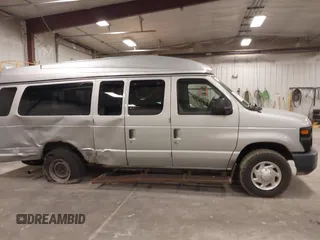 2014 Ford Econoline Wagon XL with VIN 1FBSS3BL1EDA11623, listed as a IAAI auction lot 41812934 with Not Provided miles. Bid and sale history available at carsss.com. Image 12.