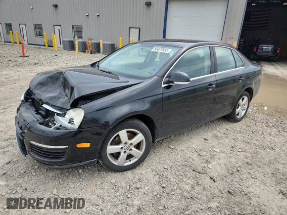 2009 Volkswagen Jetta SE with VIN 3VWRZ71K39M079676, listed as a Copart auction lot 60407665 with 171,855 mi miles and Non repairable. Bid and sale history available at DreamBid. Image 1.