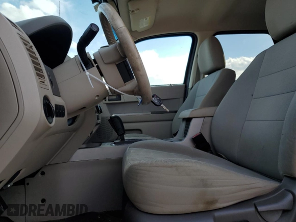 2012 Ford Escape XLT with VIN 1FMCU0D77CKB94023, listed as a Copart auction lot 54417045 with 150,933 mi miles and Salvage title. Bid and sale history available at DreamBid. Image 7.