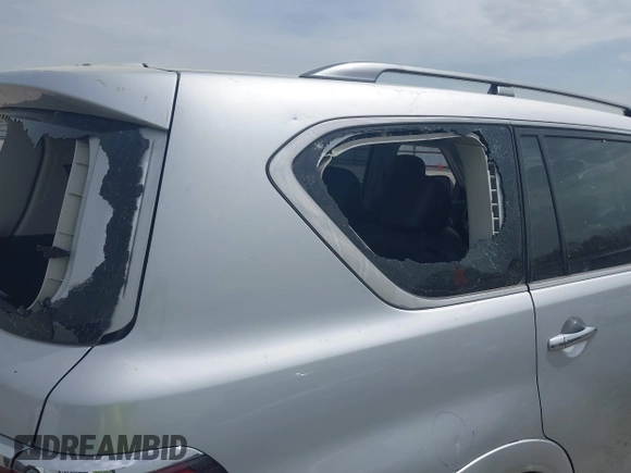 2021 Nissan Armada SV z VIN JN8AY2AD6M9661144, wystawiony jako IAAI lot #41854432 z przebiegiem 91 888 mil mil oraz . Historia ofert i sprzedaży dostępna na DreamBid. Obrazek 17.