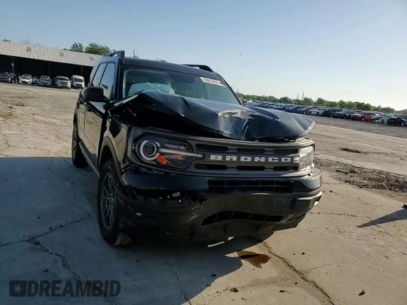 2024 Ford Bronco Sport Big Bend with VIN 3FMCR9B6XRRE28031, listed as a Copart auction lot 56916035 with 11,380 mi miles and Salvage title. Bid and sale history available at DreamBid. Image 13.