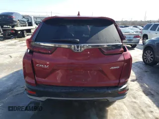 2020 Honda CR-V EX with VIN 2HKRW2H52LH617893, listed as a Copart auction lot 46120265 with 88,909 mi miles and Salvage Title. Bid and sale history available at DreamBid. Image 6.
