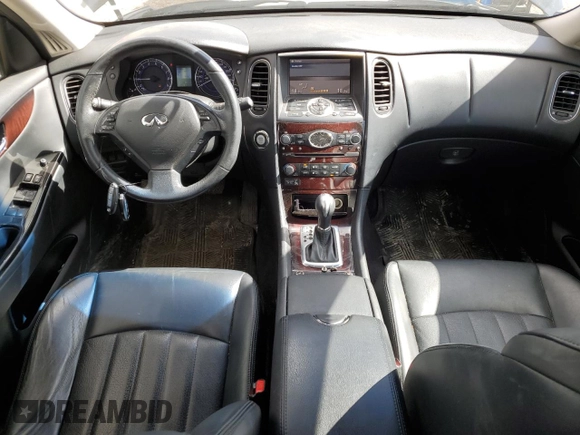 2014 Infiniti QX50 Journey with VIN JN1BJ0HR1EM192122, listed as a Copart auction lot 52715555 with 98,047 mi miles and Salvage Title. Bid and sale history available at carsss.com. Image 8.