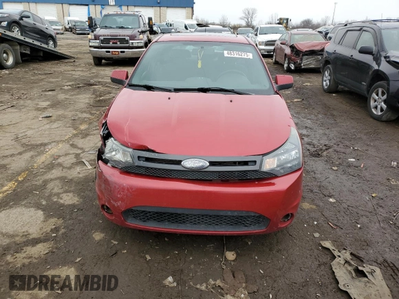 2010 Ford Focus SES with VIN 1FAHP3GN8AW190443, listed as a Copart auction lot 48316275 with 132,011 mi miles and Clean Title. Bid and sale history available at carsss.com. Image 5.