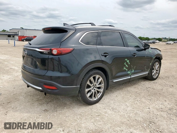 2019 Mazda CX-9 Signature with VIN JM3TCBEY8K0336746, listed as a Copart auction lot 57951125 with 93,285 mi miles and Salvage title. Bid and sale history available at DreamBid. Image 3.