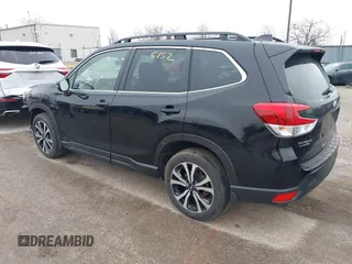 2022 Subaru Forester Limited with VIN JF2SKAPC2NH514712, listed as a IAAI auction lot 41745152 with 13,417 mi miles. Bid and sale history available at carsss.com. Image 3.