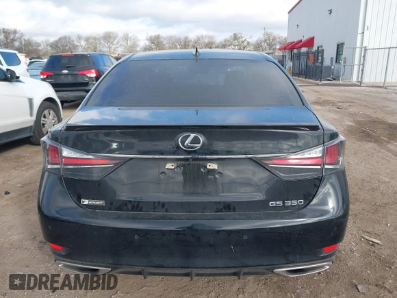 2016 Lexus GS 350 z VIN JTHBZ1BL8GA003288, wystawiony jako IAAI lot #41670210 z przebiegiem 94 033 mil mil oraz . Historia ofert i sprzedaży dostępna na DreamBid. Obrazek 17.