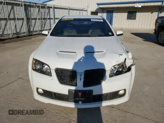 2008 Pontiac G8 with VIN 6G2ER57758L128621, listed as a Copart auction lot 85597904 with 219,451 mi miles and Salvage Title. Bid and sale history available at carsss.com. Image 5.