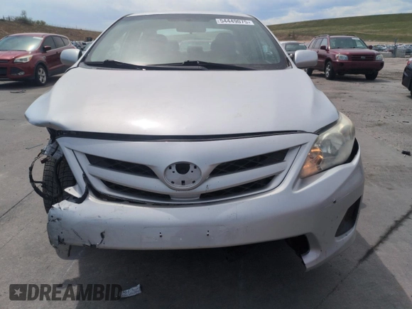 2012 Toyota Corolla L with VIN 2T1BU4EE3CC862812, listed as a Copart auction lot 54449075 with 101,344 mi miles and Salvage Title. Bid and sale history available at carsss.com. Image 5.