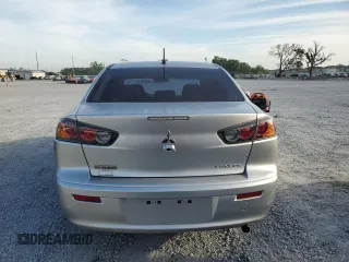 2017 Mitsubishi Lancer ES with VIN JA32U2FU8HU003217, listed as a Copart auction lot 53951075 with 138,967 mi miles and Clean Title. Bid and sale history available at carsss.com. Image 6.