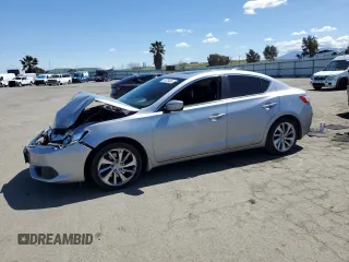 2017 Acura ILX z VIN 19UDE2F36HA002195, wystawiony jako Copart lot #51678485 z przebiegiem 88 651 mil mil oraz Szkoda całkowita • Salvage title. Historia ofert i sprzedaży dostępna na DreamBid. Obrazek 1.
