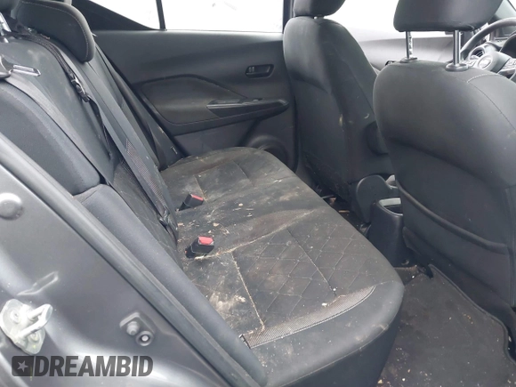 2020 Nissan Kicks S with VIN 3N1CP5BV6LL560128, listed as a IAAI auction lot 41648921 with 74,999 mi miles and . Bid and sale history available at DreamBid. Image 8.