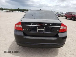 2009 Volvo S80 I6 with VIN YV1AS982991091070, listed as a Copart auction lot 55295554 with 0 mi miles and Salvage Title. Bid and sale history available at carsss.com. Image 6.