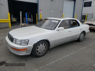 1993 Lexus LS z VIN JT8UF11E5P0150873, wystawiony jako Copart lot #55613975 z przebiegiem Nie podano mil oraz Czysty tytuł • Clean title. Historia ofert i sprzedaży dostępna na DreamBid. Obrazek 1.